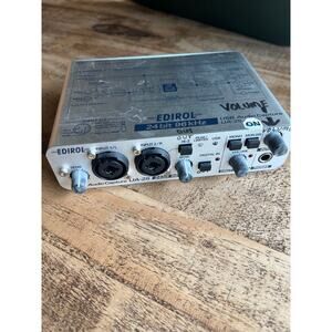 Roland Edirol UA-25 Audio Interface 24 Bit 96 kHz USB Audio Capture Preowned